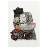 Assorted Costume Brooches and Pins