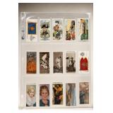 Assorted Illustrated Trading Cards in Sleeve