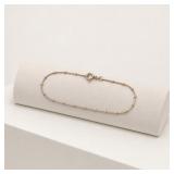 Gold-Tone Chain Bracelet