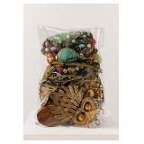 Bag of Assorted Costume Jewelry