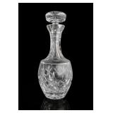 Cut Glass Decanter with Stopper