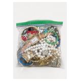 Bag of Assorted Costume Jewelry