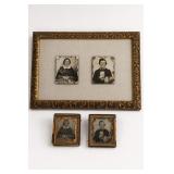 Framed and Loose Portrait Photographs