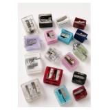 Assorted Colorful Plastic Pencil Sharpeners