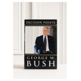 Decision Points Hardcover Book