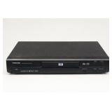 Black DVD Player