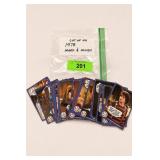 Assorted Star Wars Trading Cards