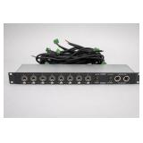 Audio Rackmount Mixer and Cable Bundle