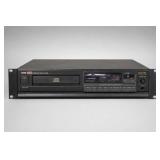 Black Rackmount CD Player
