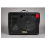 Yamaha Black Guitar Amplifier