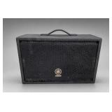 Black Yamaha Portable Speaker