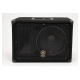 Black Yamaha Speaker Cabinet