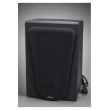 Black Powered Speaker