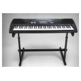 Electronic Keyboard with Stand