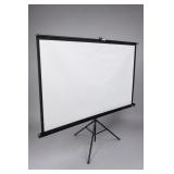 Portable Tripod Projection Screen