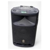 Black Portable PA Speaker