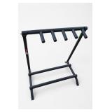 Black Metal Multi-Guitar Stand
