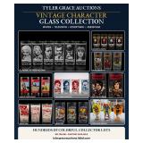  COLLECTIBLE GLASSES TUMBLERS MID CENTURY CHARACTER AND MORE