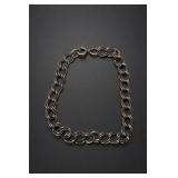 Metal Chain Link Necklace