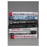 Brad Thor Hardcover Thriller Book Lot