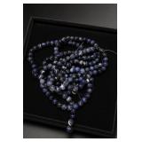 Blue Beaded Necklace