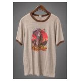 Thriller Graphic Ringer T-Shirt