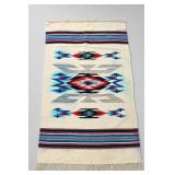 Woven Southwest-Style Textile Rug