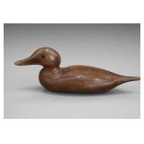 Carved Wood Duck Decoy