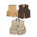Assorted Utility and Fishing Vests Group