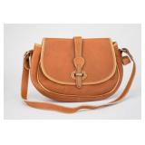 Tan Leather Shoulder Bag