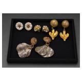 Assorted Costume Earrings Group