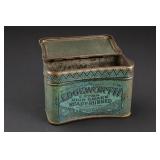 Edgeworth Extra High Grade Sliced Pipe Tobacco Tin