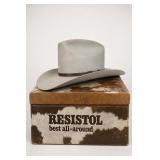 Resistol Best All-Around Cowboy Hat With Box