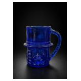 Cobalt Blue Glass Mug
