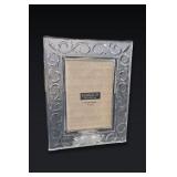 Glass Embossed Picture Frame