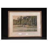 Framed Landscape Art Print