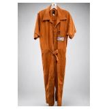 Orange Short-Sleeve Coveralls