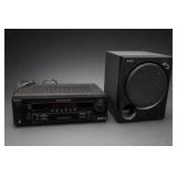 Sony Audio Receiver and Subwoofer