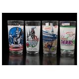 Assorted Kentucky Derby Glasses Group