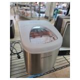 Frigidaire Stainless Steel Countertop Ice Maker