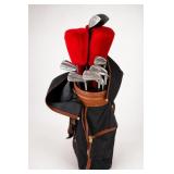 Golf Club Set With Bag and Headcovers
