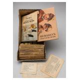 Lot of Recipe Cards, Hershey