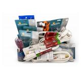 Lot of Santa’s Workbench, ACE Light & Accessories