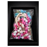 Pastel Beaded Costume Jewelry Assortment