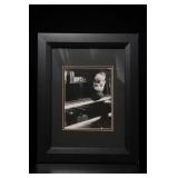 Framed Black-and-White Photograph, Audrey Hepburn
