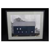 Framed Georgia O