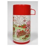 Aladdin Strawberry Shortcake Vintage Thermos