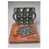 All American Gingerbread Mold with Box