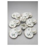 Noritake 5540 Porcelain Tea Service