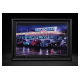 Steak n Shake Classic Electric Lighted Artwork